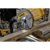 DeWalt Paneelsäge/ Kreissäge (1800 Watt, verschiebbarer Werkstückanschlag, XPS-Schnittlinienanzeige, Posaunenauszug mit SKF Gleit- und Kugellagern, Spindelarretierung) DWS777 - 5