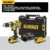 DEWALT - XR 18V Li-Ion 2Ah bürstenloser Schlagschrauber-Bohrer - DCD795D2-QW - Akku-Bohrmaschine mit Koffer, 2 Akkus/Ladegerät - 2 Geschwindigkeiten (0-600/2000 U/min) - 13 mm Chuck - 360 W - 6