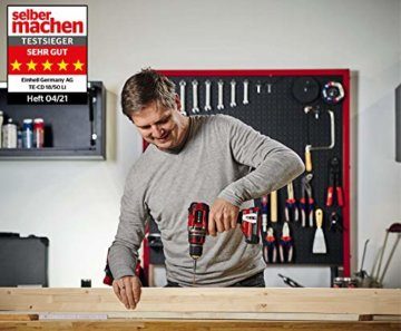 Einhell 4513887 Akku-Bohrschrauber TE-CD 18/50 Li BL-Solo PowerX-Change(Li-Ion,18V,50Nm,13mmBohrfutter,2-Gang-Getriebe,bürstenloserMotor,Drehzahl-Elektronik,Softgrip,ohneAkkuundLadegerät) - 2