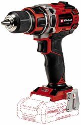 Einhell 4513887 Akku-Bohrschrauber TE-CD 18/50 Li BL-Solo PowerX-Change(Li-Ion,18V,50Nm,13mmBohrfutter,2-Gang-Getriebe,bürstenloserMotor,Drehzahl-Elektronik,Softgrip,ohneAkkuundLadegerät) - 1