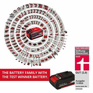 Einhell 4513887 Akku-Bohrschrauber TE-CD 18/50 Li BL-Solo PowerX-Change(Li-Ion,18V,50Nm,13mmBohrfutter,2-Gang-Getriebe,bürstenloserMotor,Drehzahl-Elektronik,Softgrip,ohneAkkuundLadegerät) - 3