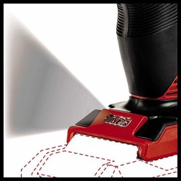 Einhell 4513887 Akku-Bohrschrauber TE-CD 18/50 Li BL-Solo PowerX-Change(Li-Ion,18V,50Nm,13mmBohrfutter,2-Gang-Getriebe,bürstenloserMotor,Drehzahl-Elektronik,Softgrip,ohneAkkuundLadegerät) - 7