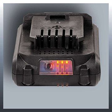 Einhell Akku-Bohrschrauber TC-CD 18-2 Li (Lithium Ionen, 18V, 2-Gang-Getriebe, Spindelarretierung, 18+1 Drehmomenteinstellungen, inkl. LED-Licht), (L x B x H) 190 x 80 x 220 mm - 2