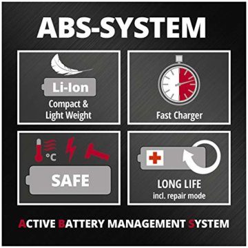 Einhell Akku-Bohrschrauber TE-CD 12/1 Li (Li-Ion, 12 V, 2-Gang-Getriebe, Drehzahl-Elektronik, LED-Beleuchtung, robustes Metallgetriebe, inkl. 45-Min.-Ladegerät + 2,0 Ah-Akku) - 9