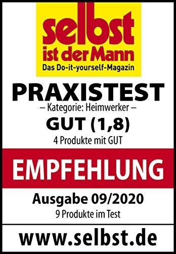 Einhell Akku-Bohrschrauber TE-CD 12/1 X-Li (1x2,0Ah) (Li-Ion, 12 V, 2-Gang-Getriebe, abnehmbares Bohrfutter, Drehzahl-Elektronik, LED-Beleuchtung, Softgrip, inkl. 2,0 Ah-Akku und 45-Min.-Ladegerät) - 14
