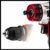 Einhell Akku-Bohrschrauber TE-CD 12/1 X-Li (1x2,0Ah) (Li-Ion, 12 V, 2-Gang-Getriebe, abnehmbares Bohrfutter, Drehzahl-Elektronik, LED-Beleuchtung, Softgrip, inkl. 2,0 Ah-Akku und 45-Min.-Ladegerät) - 6