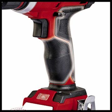 Einhell Akku-Bohrschrauber TE-CD 18 Li E - Solo Power X-Change (Lithium Ionen, 2-Gang-Getriebe, 9 Stufen mit elektronischer Drehmomentvoreinstellung, Schnellspannbohrfutter, ohne Akku und Ladegerät) - 7