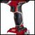 Einhell Akku-Bohrschrauber TE-CD 18 Li E - Solo Power X-Change (Lithium Ionen, 2-Gang-Getriebe, 9 Stufen mit elektronischer Drehmomentvoreinstellung, Schnellspannbohrfutter, ohne Akku und Ladegerät) - 7