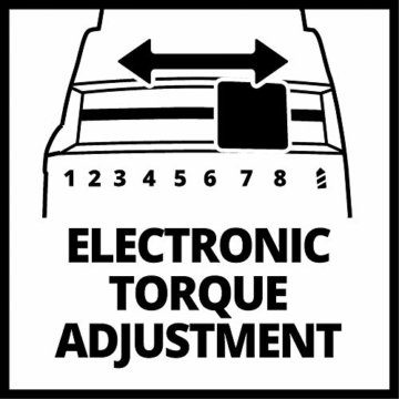 Einhell Akku-Bohrschrauber TE-CD 18 Li E - Solo Power X-Change (Lithium Ionen, 2-Gang-Getriebe, 9 Stufen mit elektronischer Drehmomentvoreinstellung, Schnellspannbohrfutter, ohne Akku und Ladegerät) - 10