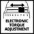 Einhell Akku-Bohrschrauber TE-CD 18 Li E - Solo Power X-Change (Lithium Ionen, 2-Gang-Getriebe, 9 Stufen mit elektronischer Drehmomentvoreinstellung, Schnellspannbohrfutter, ohne Akku und Ladegerät) - 10