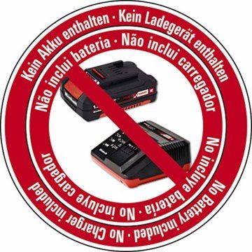 Einhell Akku-Handkreissäge TE-CS 18/150 Li-Solo Power X-Change (18 V, Li-Ion, Ø150 x Ø10 mm Sägeblatt, Schnitttiefe + Neigungswinkel werkzeuglos einstellbar, LEDs, ohne Akku und Ladegerät) - 4