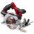 Einhell Akku-Handkreissäge TE-CS 18/150 Li-Solo Power X-Change (18 V, Li-Ion, Ø150 x Ø10 mm Sägeblatt, Schnitttiefe + Neigungswinkel werkzeuglos einstellbar, LEDs, ohne Akku und Ladegerät) - 1