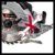 Einhell Akku-Handkreissäge TE-CS 18/190 Li BL- Solo Power X-Change (Li-Ion, 18 V, Ø190x20 mm Sägeblatt, max. 65 mm Schnitttiefe, werkzeuglose Einstellung, ohne Akku und Ladegerät) Schwarz/Rot - 8