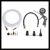 Einhell Akku-Kompressor TE-AC 36/6/8 Li OF Set Power X-Change (36 V, max. 8 bar, 6 l-Tank, 130 l/min Ansaugleistung, Motordrehzahl 16000 min^-1, ölfrei, ohne Akku) - 3