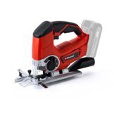 Einhell Akku-Stichsäge TE-JS 18/80 Li-Solo Power X-Change (18 V, max. 80 mm Schnitttiefe, 4-Stufen Pendelhub, Absaugadapter, Parallelanschlag, LED-Licht, ohne Akku) - 1