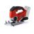 Einhell Akku-Stichsäge TE-JS 18/80 Li-Solo Power X-Change (18 V, max. 80 mm Schnitttiefe, 4-Stufen Pendelhub, Absaugadapter, Parallelanschlag, LED-Licht, ohne Akku) - 1