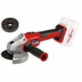 Einhell Akku-Winkelschleifer AXXIO 18/125 Q Li-Solo Power X-Change (18 V, 125 mm Scheibendurchmesser, 33 mm Schnitttiefe, Brushless, Quick-Fix-Nut, ohne Trennscheibe, ohne Akku) - 1