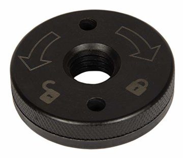 Einhell Akku-Winkelschleifer AXXIO 18/125 Q Li-Solo Power X-Change (18 V, 125 mm Scheibendurchmesser, 33 mm Schnitttiefe, Brushless, Quick-Fix-Nut, ohne Trennscheibe, ohne Akku) - 3