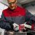 Einhell Akku-Winkelschleifer AXXIO 18/125 Q Li-Solo Power X-Change (18 V, 125 mm Scheibendurchmesser, 33 mm Schnitttiefe, Brushless, Quick-Fix-Nut, ohne Trennscheibe, ohne Akku) - 4