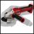 Einhell Akku-Winkelschleifer AXXIO 18/125 Q Li-Solo Power X-Change (18 V, 125 mm Scheibendurchmesser, 33 mm Schnitttiefe, Brushless, Quick-Fix-Nut, ohne Trennscheibe, ohne Akku) - 6