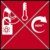 Einhell Akku-Winkelschleifer AXXIO 18/125 Q Li-Solo Power X-Change (18 V, 125 mm Scheibendurchmesser, 33 mm Schnitttiefe, Brushless, Quick-Fix-Nut, ohne Trennscheibe, ohne Akku) - 9