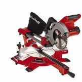 Einhell Akku-Zug-Kapp-Gehrungssäge TE-SM 36/210 Li - Solo Power X-Change (Lithium-Ionen, leichtgängige Zugfunktion, Schnittlinien-Laser, ohne Akku und Ladegerät) - 1