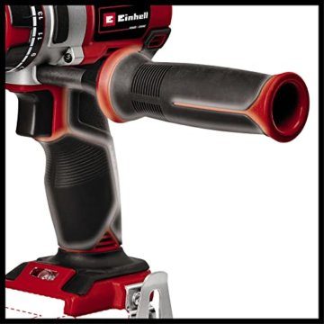 Einhell Akkuschrauber TE-CD 18 Li Brushless Solo Power X-Change (Li-Ion, Rot, 18 V, 2 Gang, 60Nm/Brushless/ohne Akku, LED Licht und Ladegerät) - 11