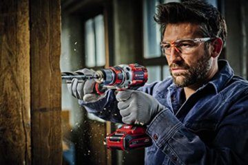 Einhell Akkuschrauber TE-CD 18 Li Brushless Solo Power X-Change (Li-Ion, Rot, 18 V, 2 Gang, 60Nm/Brushless/ohne Akku, LED Licht und Ladegerät) - 4