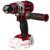 Einhell Akkuschrauber TE-CD 18 Li Brushless Solo Power X-Change (Li-Ion, Rot, 18 V, 2 Gang, 60Nm/Brushless/ohne Akku, LED Licht und Ladegerät) - 1