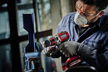 Einhell Akkuschrauber TE-CD 18 Li Brushless Solo Power X-Change (Li-Ion, Rot, 18 V, 2 Gang, 60Nm/Brushless/ohne Akku, LED Licht und Ladegerät) - 7