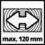 Einhell Kapp-Gehrungssäge TC-MS 2112 (max. 1.600 W, 5.000 min-1, hochwertiges HM-bestücktes Sägeblatt, Drehtisch mit Winkeleinstellung 45° links/rechts), Rot - 14