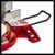 Einhell Kapp-Gehrungssäge TC-MS 2112 (max. 1.600 W, 5.000 min-1, hochwertiges HM-bestücktes Sägeblatt, Drehtisch mit Winkeleinstellung 45° links/rechts), Rot - 10