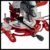 Einhell Kapp Gehrungssäge TC-MS 2513 L (1600 W, Sägeblatt Ø 250 mm, Schnittbreite 130 mm, schwenkbarer Sägekopf, Laser) - 4