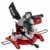Einhell Kapp Gehrungssäge TC-MS 2513 L (1600 W, Sägeblatt Ø 250 mm, Schnittbreite 130 mm, schwenkbarer Sägekopf, Laser) - 1