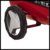 Einhell Kompressor TE-AC 400/50/10 V (2.200 W, 10 bar, 50 L, Ansaugleistung 400 l/min, Druckminderer, 2 Manometer & 2 Schnellkupplungen, vibrationsgedämpfte Standfüße, große Räder, Transportbügel) - 8