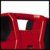 Einhell Kompressoren-Set TC-AC 190/8 OF Set (1100 W., max. 8 bar, 190 l/min Ansaugleistung, Motordrehzahl 15000 min^-1, inkl. 300 cm Druckluftschlauch, ölfrei) - 6