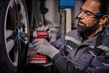 Einhell Professional Akku Schlagschrauber TP-CW 18 Li BL Solo Power X-Change (18 V, 215 Nm, Brushless, Außenvierkant-Aufnahme, Bit-Adapter, LED Licht, ohne Akku) - 4