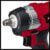 Einhell Professional Akku Schlagschrauber TP-CW 18 Li BL Solo Power X-Change (18 V, 215 Nm, Brushless, Außenvierkant-Aufnahme, Bit-Adapter, LED Licht, ohne Akku) - 8