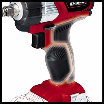 Einhell Professional Akku Schlagschrauber TP-CW 18 Li BL Solo Power X-Change (18 V, 215 Nm, Brushless, Außenvierkant-Aufnahme, Bit-Adapter, LED Licht, ohne Akku) - 9