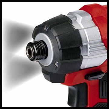 Einhell Schlagschrauber TE-CI 18 Li Brushless Solo Power X-Change (Lithium Ionen, 18 V, 180 Nm, LED Licht, ohne Akku und Ladegerät) - 6