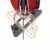 Einhell Stichsäge TC-JS 80 (600 W, max. 80 mm, 45° Schrägschnitt, Hubzahlregelung, 4-Stufen Pendelhub, Absaugadapter, Parallelanschlag) - 2