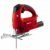 Einhell Stichsäge TC-JS 80 (600 W, max. 80 mm, 45° Schrägschnitt, Hubzahlregelung, 4-Stufen Pendelhub, Absaugadapter, Parallelanschlag) - 1