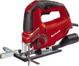 Einhell Stichsäge TC-JS 85 (620 W, max. 85 mm, 45° Schrägschnitt, Hubzahlregelung, 4-Stufen Pendelhub, Absaugadapter, Parallelanschlag, Koffer) - 1