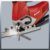 Einhell Stichsäge TE-JS 100 (750 W, max. 100 mm, 45° Schrägschnitt, Hubzahlregelung, 4-Stufen Pendelhub, Absaugadapter, Parallelanschlag, LED-Licht, Koffer) - 3