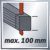 Einhell Stichsäge TE-JS 100 (750 W, max. 100 mm, 45° Schrägschnitt, Hubzahlregelung, 4-Stufen Pendelhub, Absaugadapter, Parallelanschlag, LED-Licht, Koffer) - 8