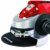 Einhell TE-AG 125/750 Winkelschleifer, 750 W, Scheiben-Ø 125 mm, Schlüssel im Zusatzhandgriff, ohne Trennscheibe, Rot, Schwarz - 2