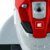 Einhell TE-AG 125/750 Winkelschleifer, 750 W, Scheiben-Ø 125 mm, Schlüssel im Zusatzhandgriff, ohne Trennscheibe, Rot, Schwarz - 3