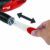 Einhell TE-AG 125/750 Winkelschleifer, 750 W, Scheiben-Ø 125 mm, Schlüssel im Zusatzhandgriff, ohne Trennscheibe, Rot, Schwarz - 6