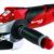 Einhell TE-AG 125/750 Winkelschleifer, 750 W, Scheiben-Ø 125 mm, Schlüssel im Zusatzhandgriff, ohne Trennscheibe, Rot, Schwarz - 1