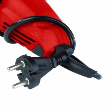Einhell TE-AG 125/750 Winkelschleifer, 750 W, Scheiben-Ø 125 mm, Schlüssel im Zusatzhandgriff, ohne Trennscheibe, Rot, Schwarz - 7